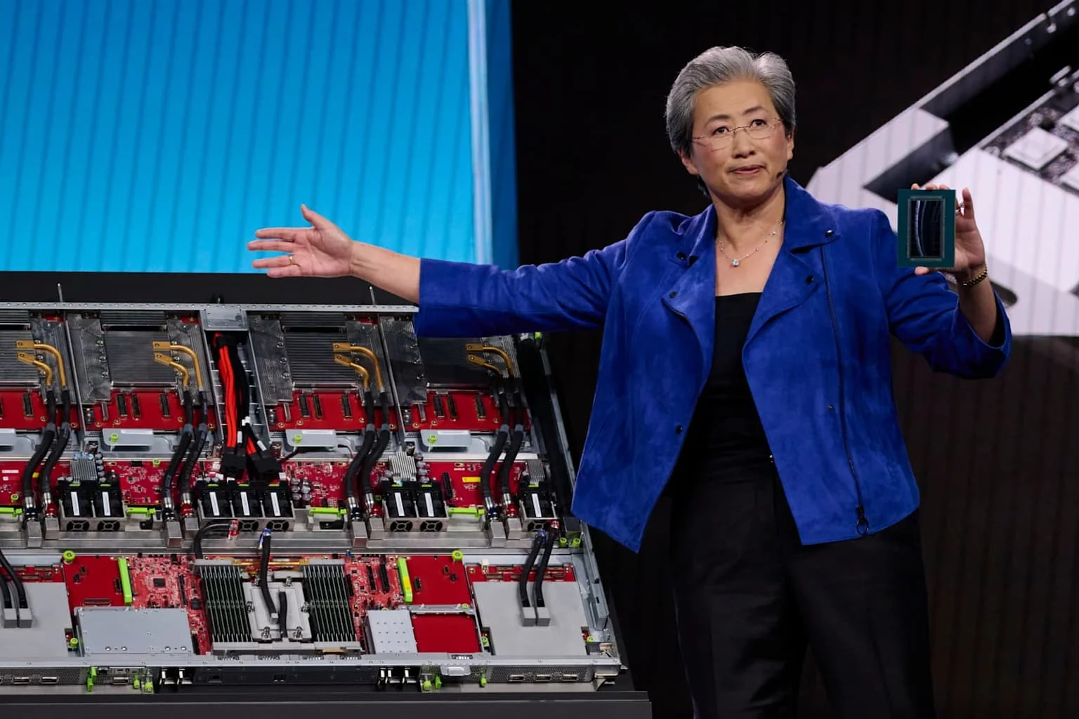 AMD y Anthropic cerca de cerrar millonario acuerdo por chips MI450