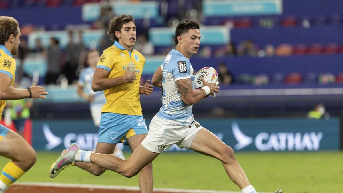 Los Pumas 7's comienzan con victorias en Hong Kong